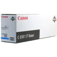 Blæk & Toner Canon C-EXV17 C (Cyan)