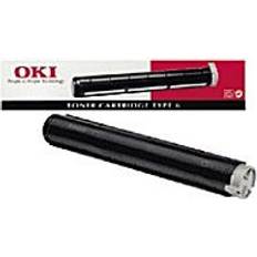 OKI Afvalcontainers OKI SP C310 Cartridge - Black/Schwarz