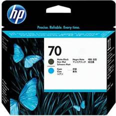 HP 70 Printhead (Matte Black/Cyan)