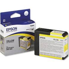 Ink & Toners Epson T5804 (Yellow)