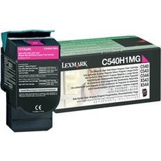 Lexmark Laserskrivare - Magenta Tonerkassetter Lexmark C540H1MG (Magenta)