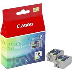 Canon selphy blæk og toner Canon BCI-16 2-pack