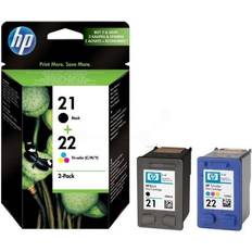 Bläckpatroner hp 21 HP 21/22 (Multipack)