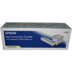 Epson Cartouches de Toner Epson C13S050226 Jaune Aculaser 2600/C2600