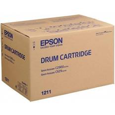 Epson Cyaan OPC Drums Epson Drum Cartridge - Zwart