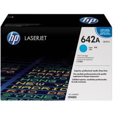 Ink & Toners HP 642A (Cyan)