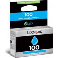 Lexmark Sort Blækpatroner Lexmark 14N0900E (Cyan)