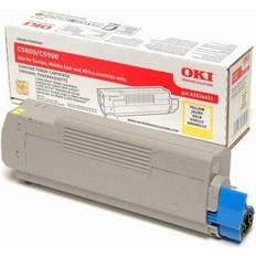 OKI 43324421 (Yellow)