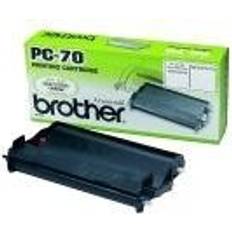 Koolstofrollen Brother PC-70 Thermo Transferrol - Zwart