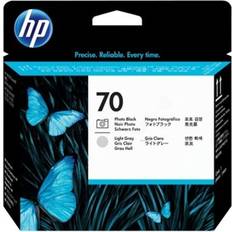 HP 70 Printhead (Photo Black/Light Grey)