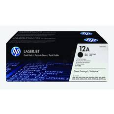 Hp laserjet 1020 HP Q2612AD 2-Pack (Black)