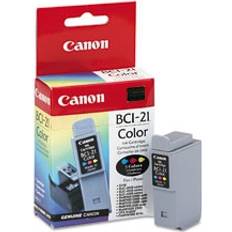 Fax Tintas Canon BCI-21C Cartucho de Tinta Color (Original)