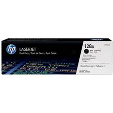 Hp laserjet 128a HP 128A Twin Pack (Black)