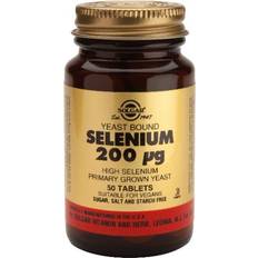 Vitamins & Supplements Solgar Selenium 200mcg (Yeast Free) 50 pcs