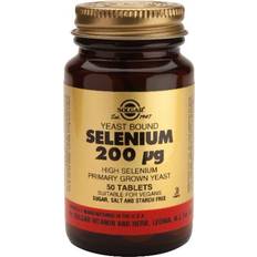 Solgar Selenium 200mcg (Yeast Free) 50 stk