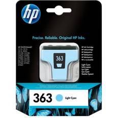 Hp 363 blækpatroner HP 363 (Light Cyan)