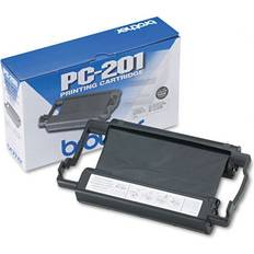 Rotoli di Carbonio Brother PC201 Print Cartridge - Black