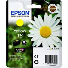 Musteet ja Tonerit Epson Mustepatruuna Keltainen T1804 - Keltainen