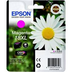 Musteet ja Tonerit Epson 18XL Mustepatruuna - Magenta