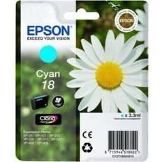 Musteet ja Tonerit Epson Claria Home 18 Mustekasetti - Syaani