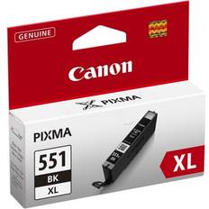 Tintas y Tóner Canon Cartucho De Tinta CLI-551BK - 6443B001