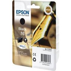 Tintas y Tóner Epson Cartucho De Tinta Negro 16 C13T16214012