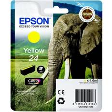 Epson 24 Epson 24 Amarillo Cartucho De Tinta Original