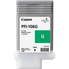 Groen Inkt Canon PFI-106G Inktcartridge Groen