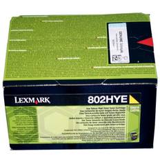 Cx410 Lexmark 80C2HYE (Yellow)