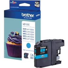 Brother LC123C (Cyan)