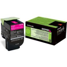 Lexmark 802HM (80C2HM0) (Magenta)