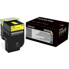 Cx410 Lexmark 802C Cartuccia Toner CX310 CX410 CX510 Originale Ciano