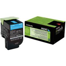 Ink & Toners Lexmark 802XC (80C2XC0) (Cyan)