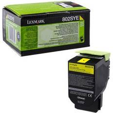 Cx410 Lexmark 80C2SYE (Yellow)