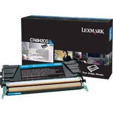 Ink & Toners Lexmark C748H2CG (Cyan)