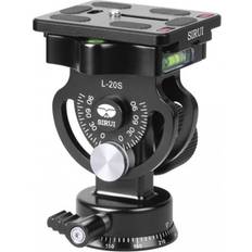 Treppiedi per fotocamera Sirui L-20S L-20S Panorama Tilt Head