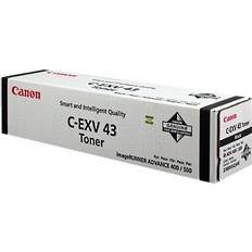 Wit Inkt en toners Canon C-EXV 43 - Zwart