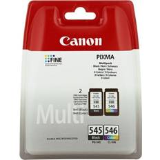 Canon Svart Bläckpatroner Canon PG-545/CL-546 2-pack