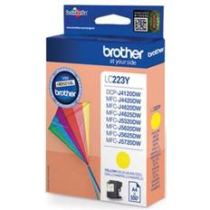 Brother Encres Brother Cartouche LC-223Y Jaune