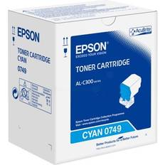 Epson Ciano Cartucce di Toner Epson C13S050749 Toner Ciano Pagine