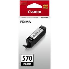 Noir Encres et Toners Canon Cartouche Noire PGI-570PGBK