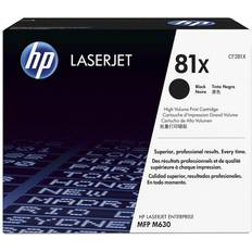 Toner hp 81x HP 81X (Black)