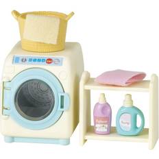 Sylvanian Families Rolleksaker Sylvanian Families Washing Machine Set 62650