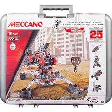 Meccano Building Games Meccano Super Construction Set 25 Model Set