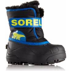 Toddler Snow Commander - Black/Super Blue