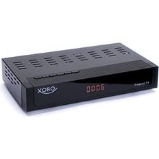 DVB-T2 - PVR Digitaaliset TV-boksit Xoro HRT 8770 Twin Full HD DVB-T HD