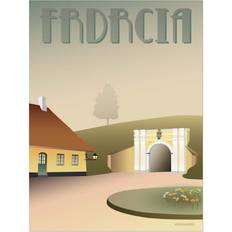 Vissevasse Fredericia Princes Gate Poster 30x40cm