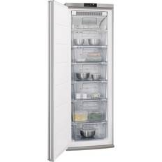 Vänster Fristående frysar AEG AGE62516NX Silver