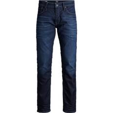 Iwhmike Original Jos 097 I.K. Tapered Fit Jeans - Blue/Blue Denim