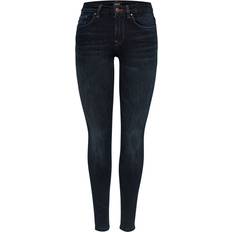 Only Jean Skinny Bleu en Coton Isa